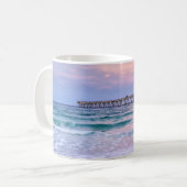 Mug Good Morning Navarre Beach Pier (Devant gauche)