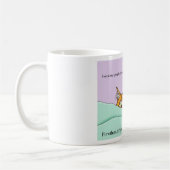Mug Good Morning Orange Cat Funny (Gauche)
