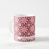 Mug Good Morning START | MOTIF ROSE (Devant gauche)