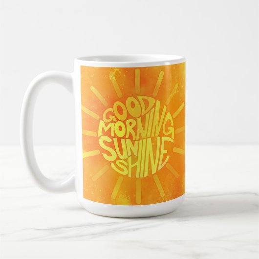 Mug Good Morning, Sunshine! (Gauche)