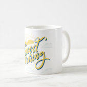 Mug Good Morning Sunshine : Classique (Devant droit)