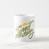 Mug Good Morning Sunshine : Classique (Centre)
