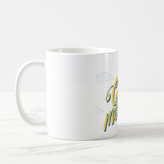 Mug Good Morning Sunshine : Classique (Gauche)