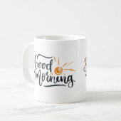 Mug Good Morning Sunshine : Classique (Devant gauche)