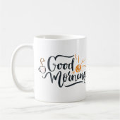 Mug Good Morning Sunshine : Classique (Gauche)
