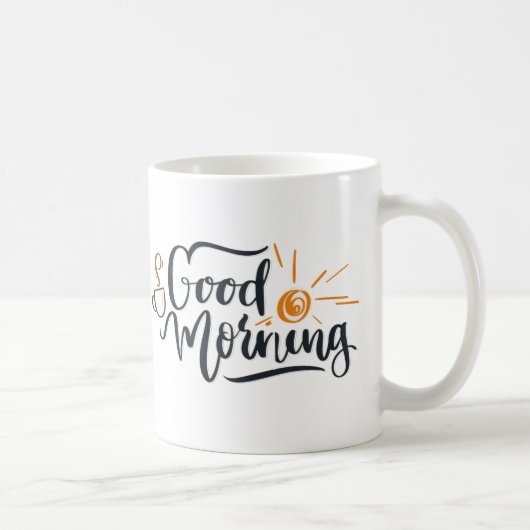 Mug Good Morning Sunshine : Classique (Droite)