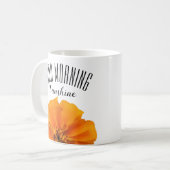 Mug Good Morning Sunshine Marigold (Devant gauche)