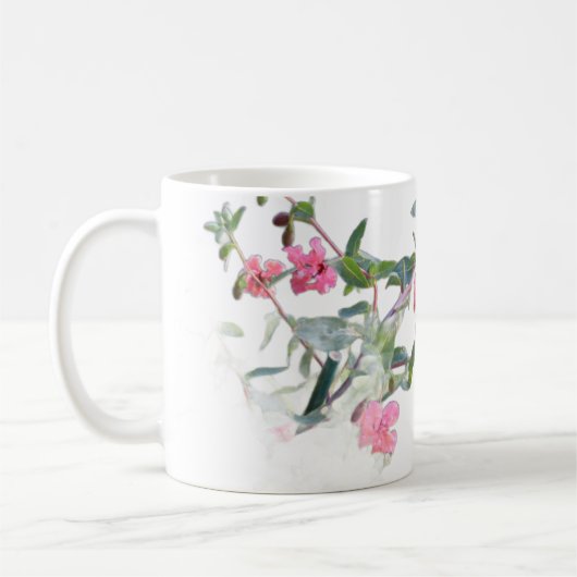 Mug "Good morning, this is God" (Gauche)