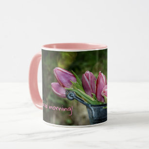 Mug Good morning tulips
