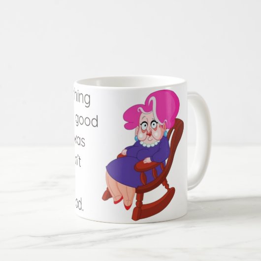 Mug Good 'Ol Days (Devant droit)