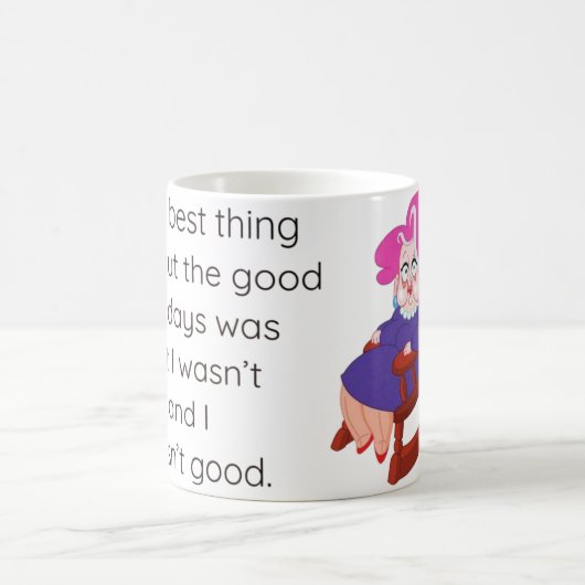 Mug Good 'Ol Days (Centre)