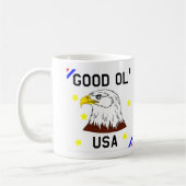 Mug Good Ol'USA Cravate Bar (Gauche)