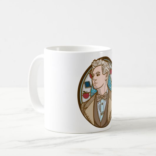 Mug Good Omens - Aziraphale (Devant gauche)