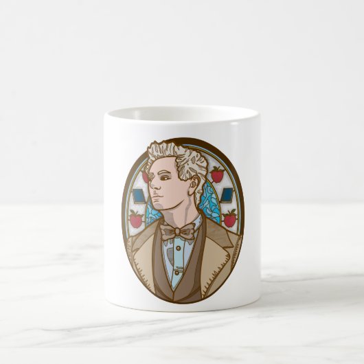 Mug Good Omens - Aziraphale (Centre)