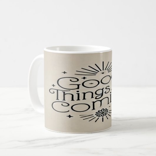 Mug Good Things (Devant gauche)