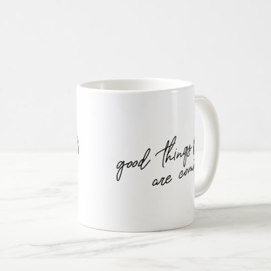 Mug Good Things (Devant droit)