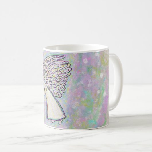 Mug Good Things Guardian Angel Art Cups café (Devant droit)