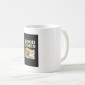 Mug Good Times Retro - Vibes positives Vintages (Devant droit)