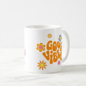 Mug Good Vibes (Devant droit)