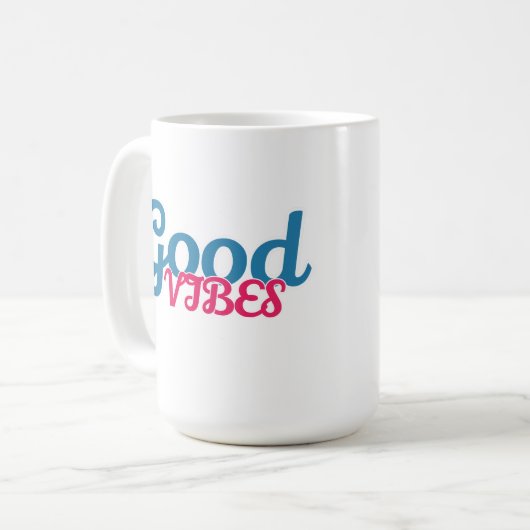 Mug Good vibes (Devant gauche)