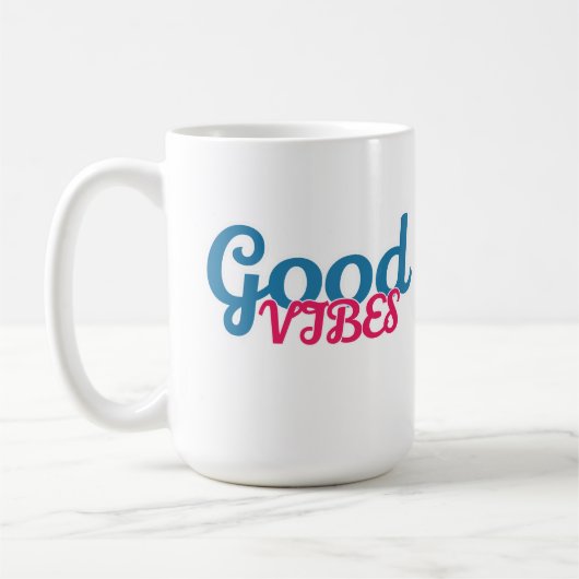 Mug Good vibes  (Gauche)