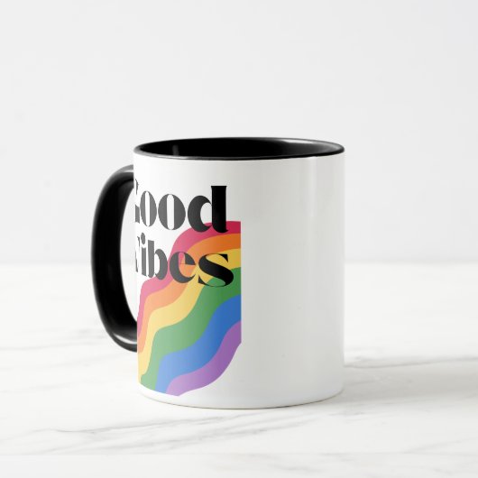 Mug Good Vibes (Devant gauche)