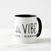 Mug Good vibes (Devant droit)