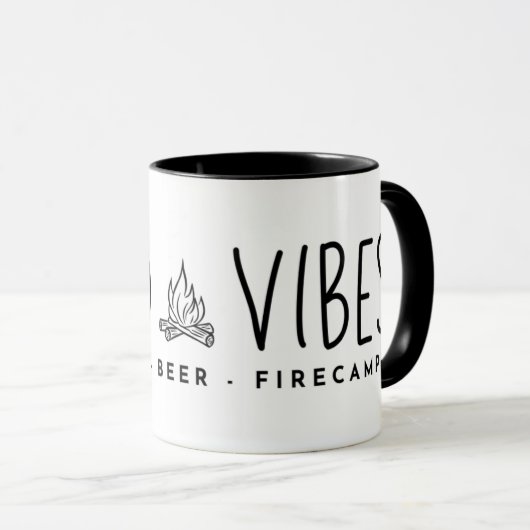 Mug Good vibes (Devant droit)