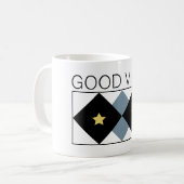 Mug Good Vibes design simple et impactable (Devant gauche)