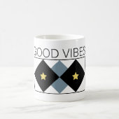 Mug Good Vibes design simple et impactable (Centre)
