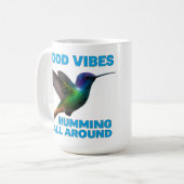 Mug Good Vibes - Humming All Around Edition (Devant gauche)