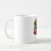 Mug Good Vibes Only Coffee Sticker (Gauche)