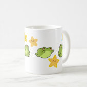 Mug Good Vibes or Good Bye Frogs (Devant droit)