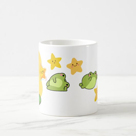 Mug Good Vibes or Good Bye Frogs (Centre)