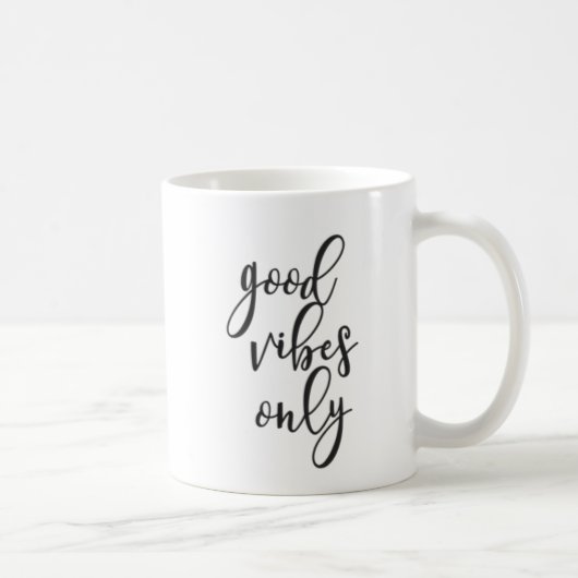 Mug Good Vibes seulement (Droite)