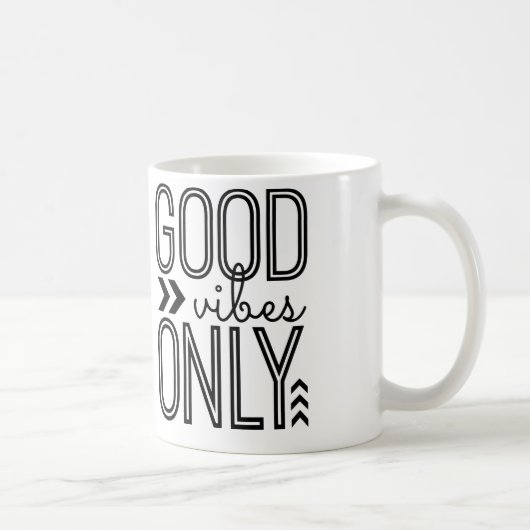 Mug Good Vibes seulement (Droite)
