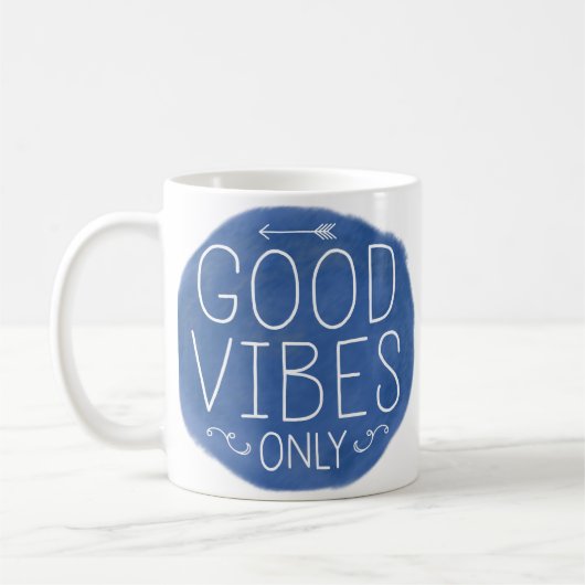 Mug Good Vibes seulement (Gauche)