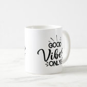 Mug Good Vibes uniquement (Devant droit)