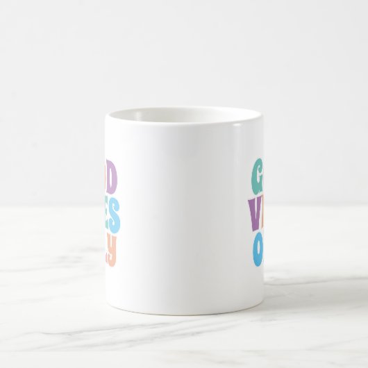 Mug Good Vibes uniquement (Centre)
