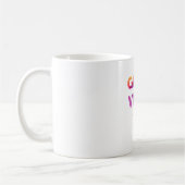 Mug Good Vibes uniquement (Gauche)