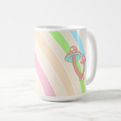 Mug Good Vibes uniquement | Retro Vintage (Devant droit)