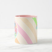 Mug Good Vibes uniquement | Retro Vintage (Centre)