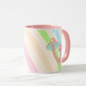 Mug Good Vibes uniquement | Retro Vintage (Devant droit)