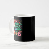 Mug Goodbye 2025 Hello 2026 Cute Christmas New Year  (Devant gauche)
