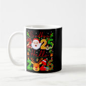 Mug Goodbye 2025 Hello 2026 Happy New Year Christmas F (Gauche)