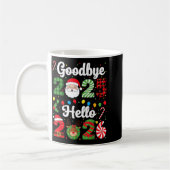 Mug Goodbye 2025 Hello 2026 Happy New Year Countdown P (Gauche)
