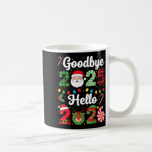 Mug Goodbye 2025 Hello 2026 Happy New Year Countdown P (Droite)