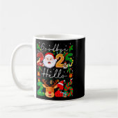 Mug Goodbye 2025 Hello 2026 Happy New Year's Eve Chris (Gauche)