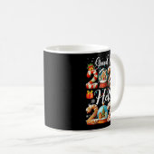 Mug Goodbye 2025 Hello 2026 Happy New Year's Eve Chris (Devant droit)