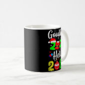 Mug Goodbye 2025 Hello 2026 Happy New Year's Eve Chris (Devant droit)